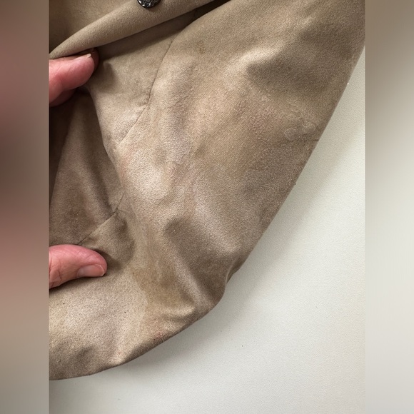 Brahmin Double Strap Brown Croc Embossed Leather Hobo Shoulder Bag Carryall - Picture 12 of 16